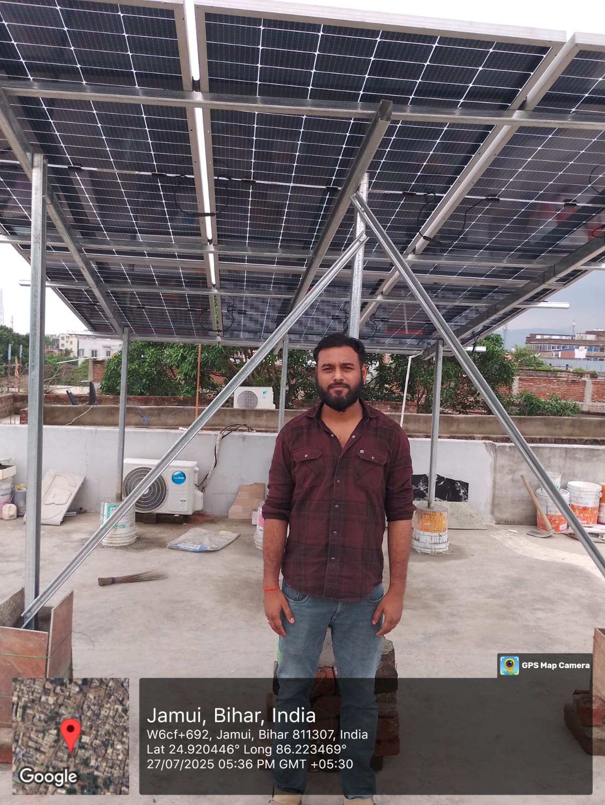 Solar Panel Installation