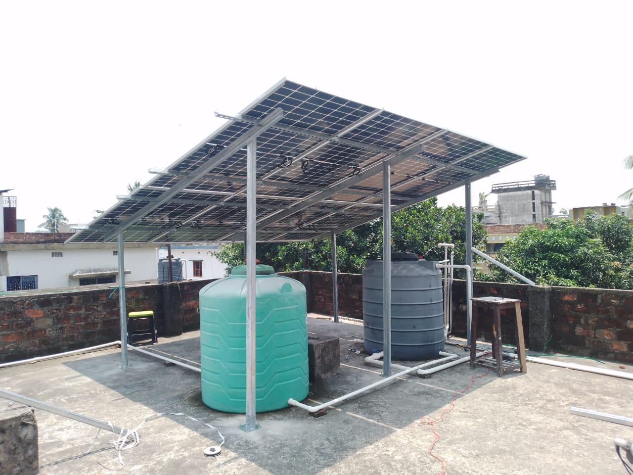 Solar Panel Installation