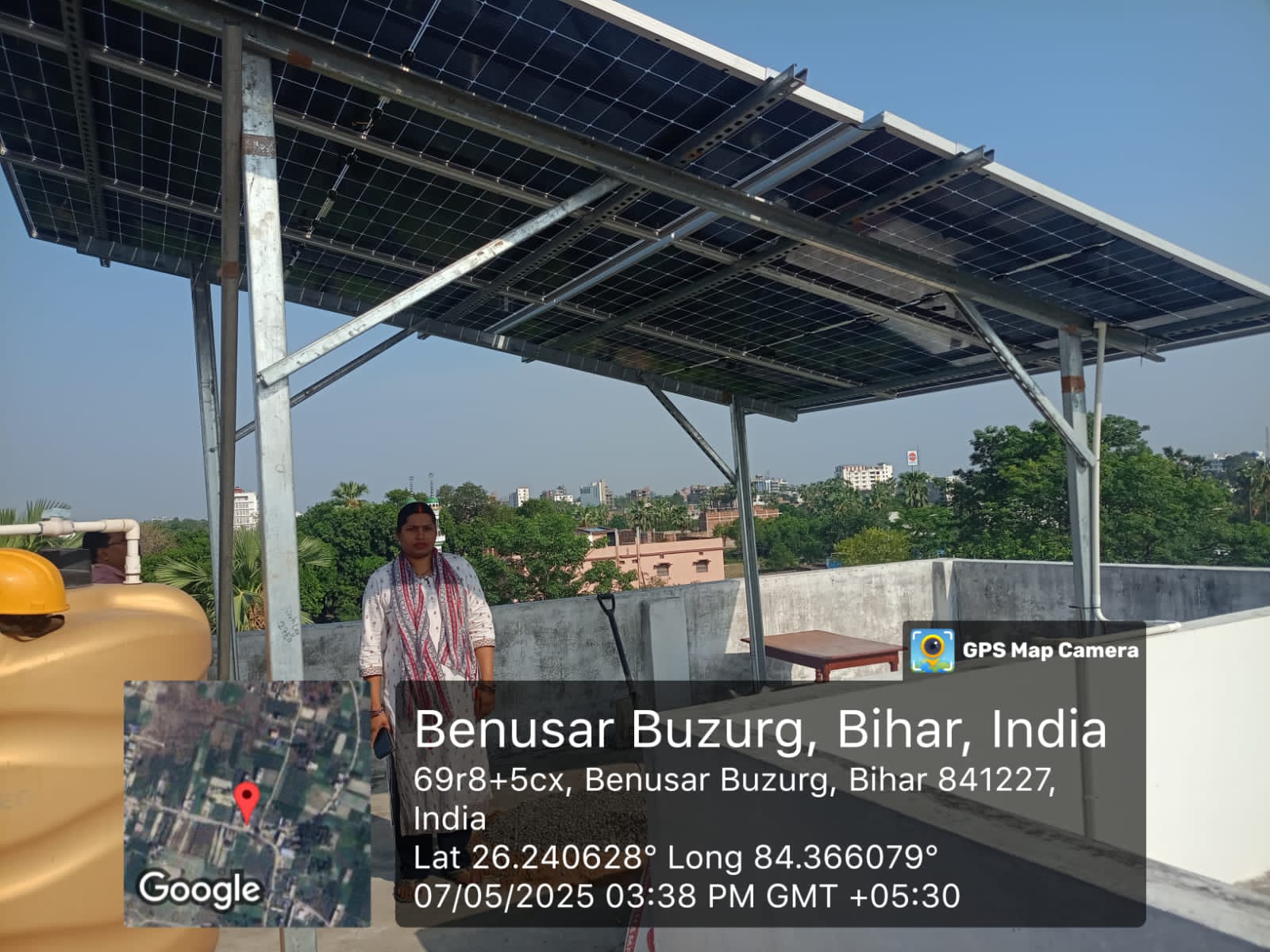 Solar Panel Installation