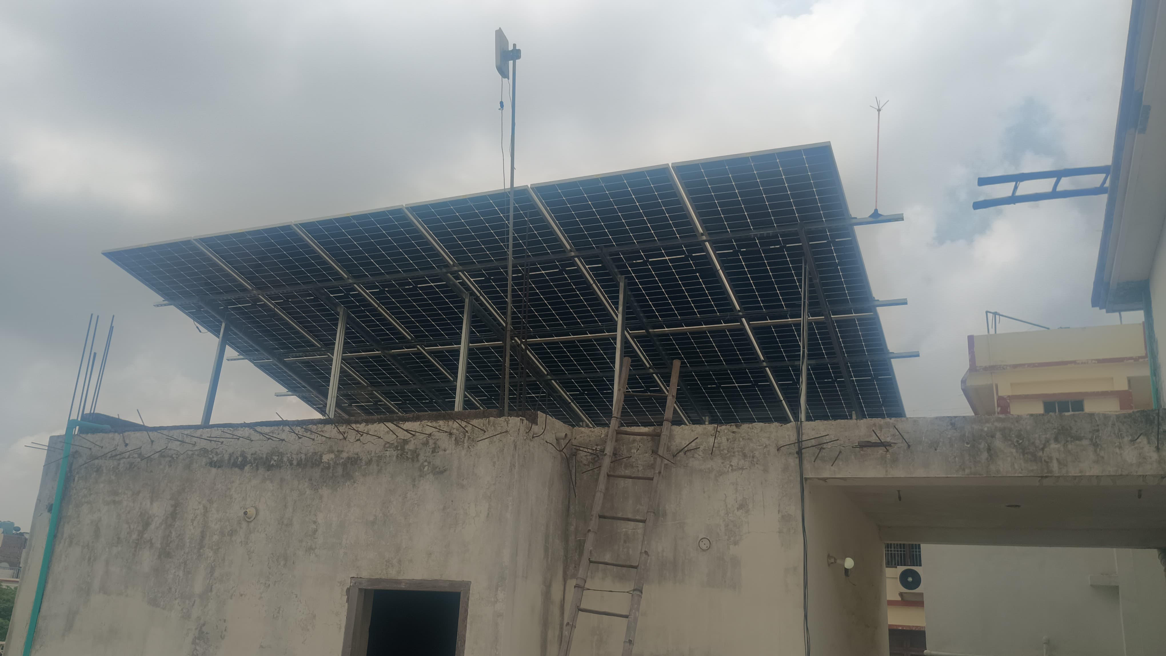 Solar Panel Installation