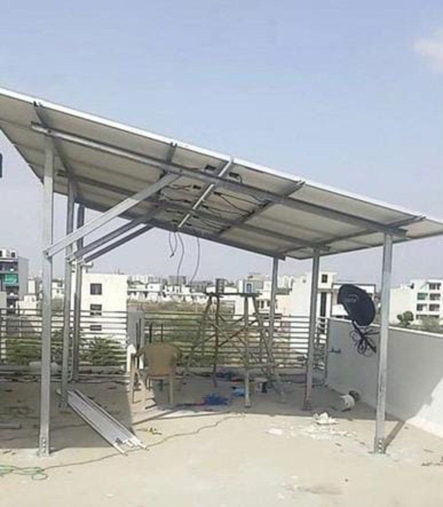 Solar Panel Installation