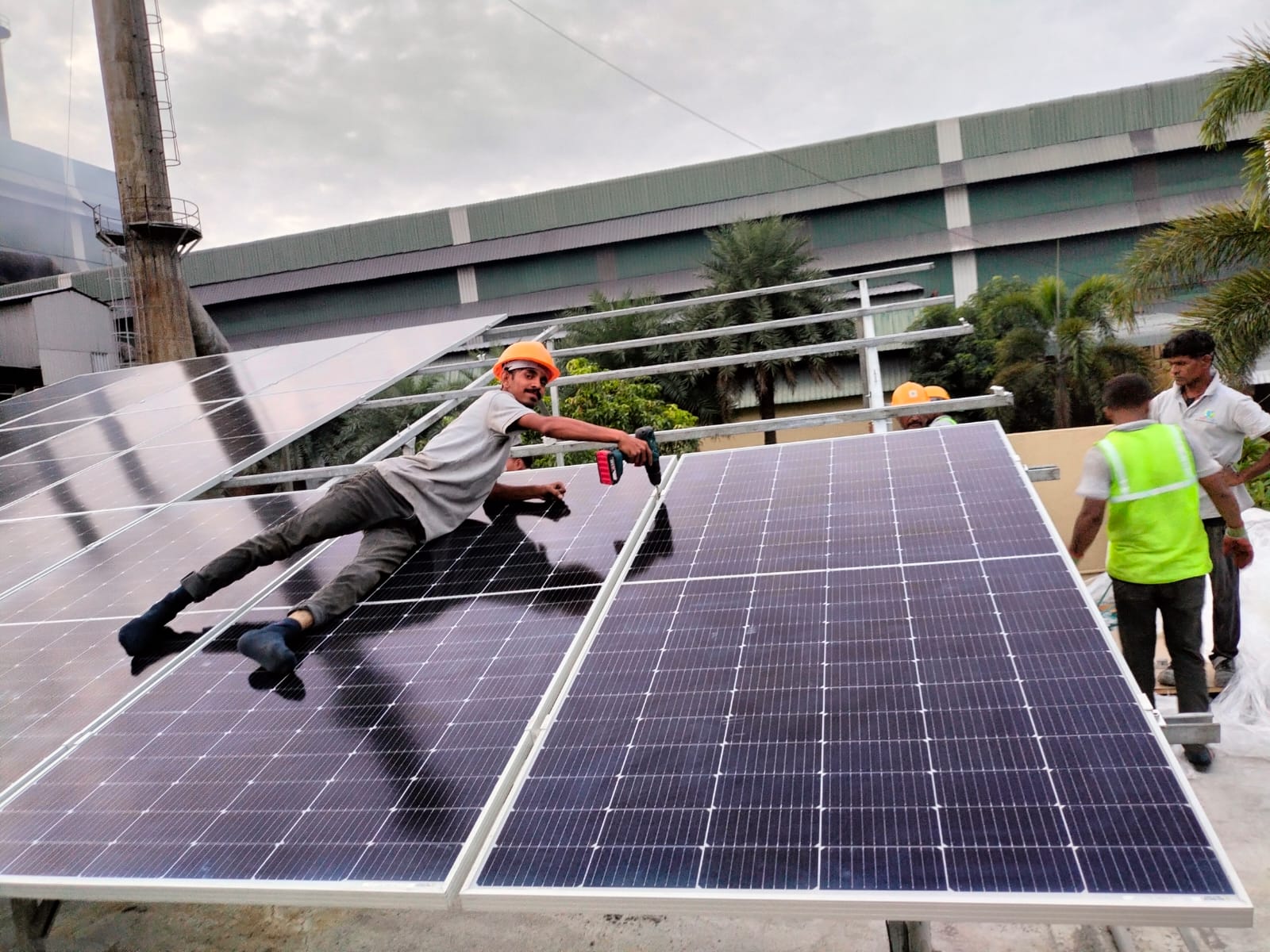 Solar Panel Installation