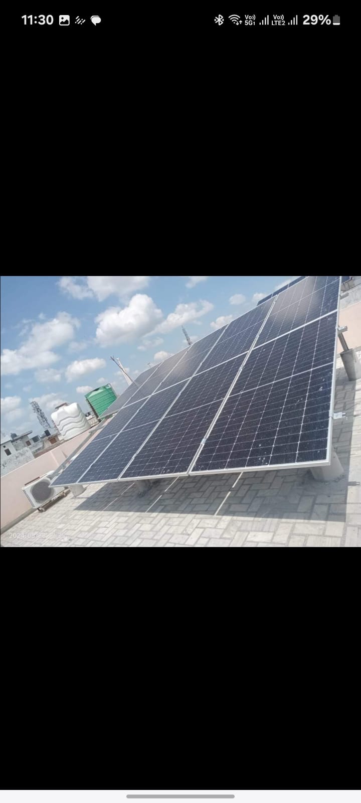 Solar Panel Installation